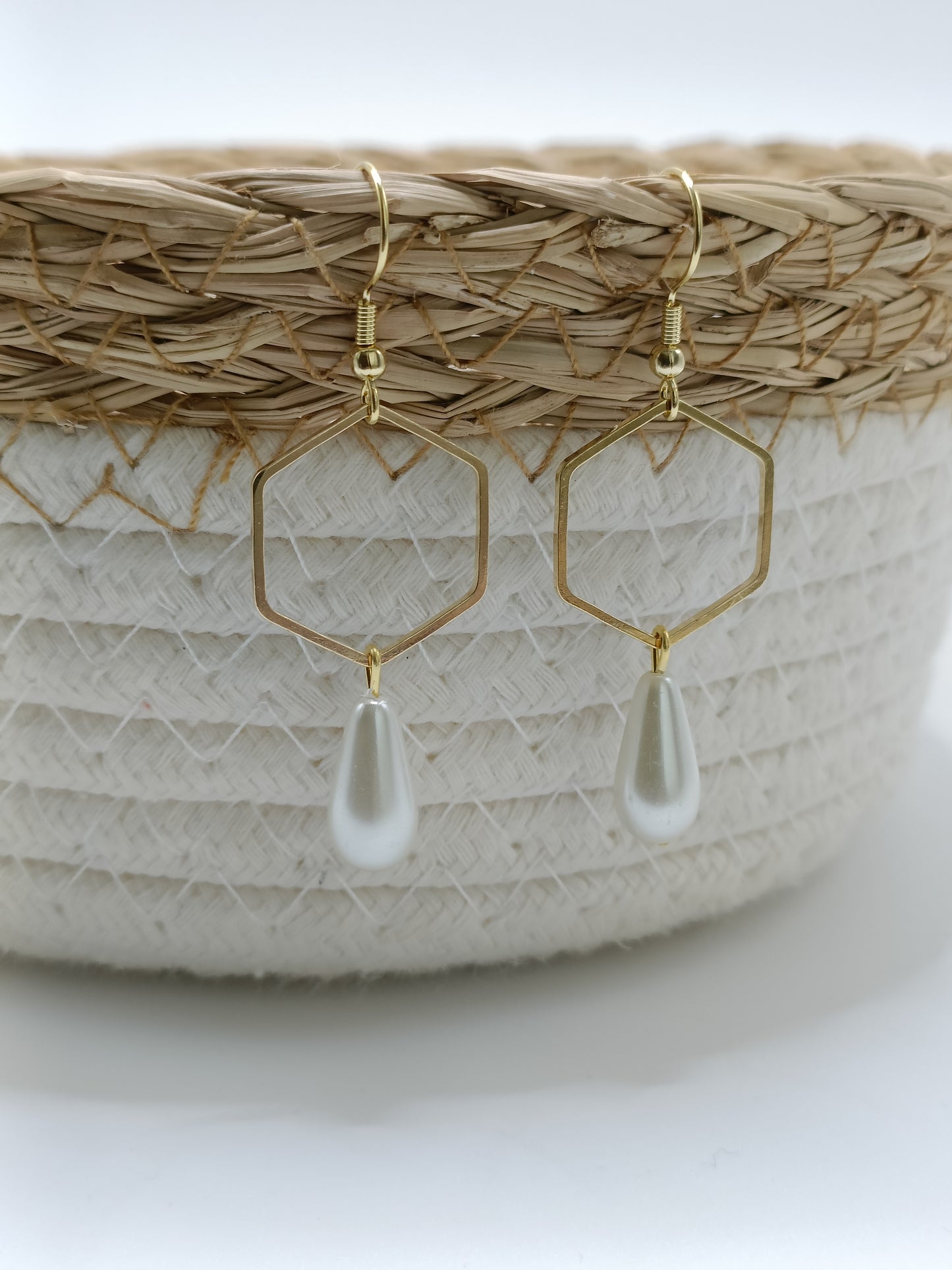 Les Juliette, perles gouttes fines