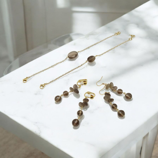 Pierres naturelles pour la fin d'année !