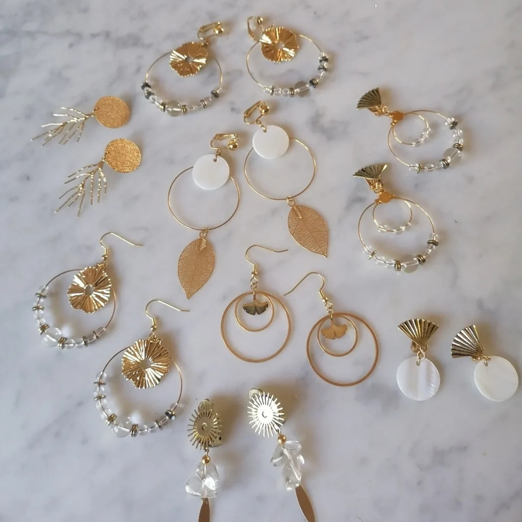 Perles d'Ethel - Bijoux fantaisies et pierres naturelles à Nantes