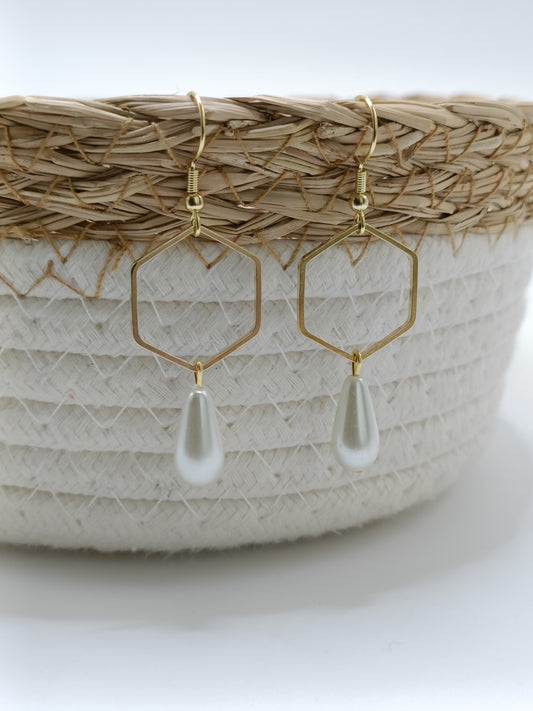 Les Juliette, perles gouttes fines
